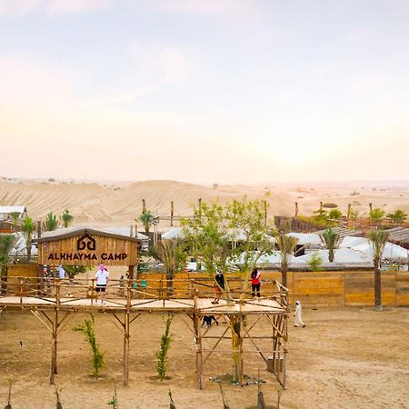 Al Khayma Camp "Elite Glamping & Dining In Experience" Ξενοδοχείο Hunaywah Εξωτερικό φωτογραφία