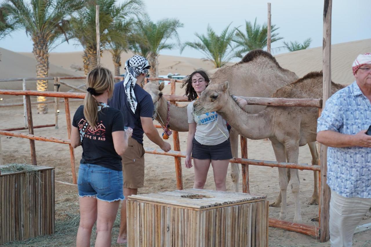 Al Khayma Camp "Elite Glamping & Dining In Experience" Ξενοδοχείο Hunaywah Εξωτερικό φωτογραφία