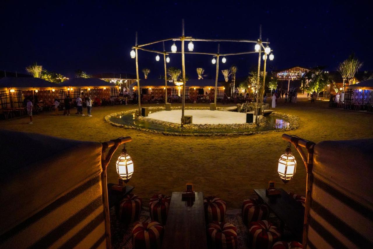 Al Khayma Camp "Elite Glamping & Dining In Experience" Ξενοδοχείο Hunaywah Εξωτερικό φωτογραφία