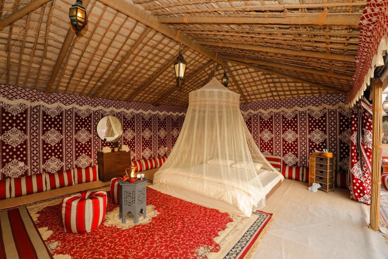 Al Khayma Camp "Elite Glamping & Dining In Experience" Ξενοδοχείο Hunaywah Εξωτερικό φωτογραφία