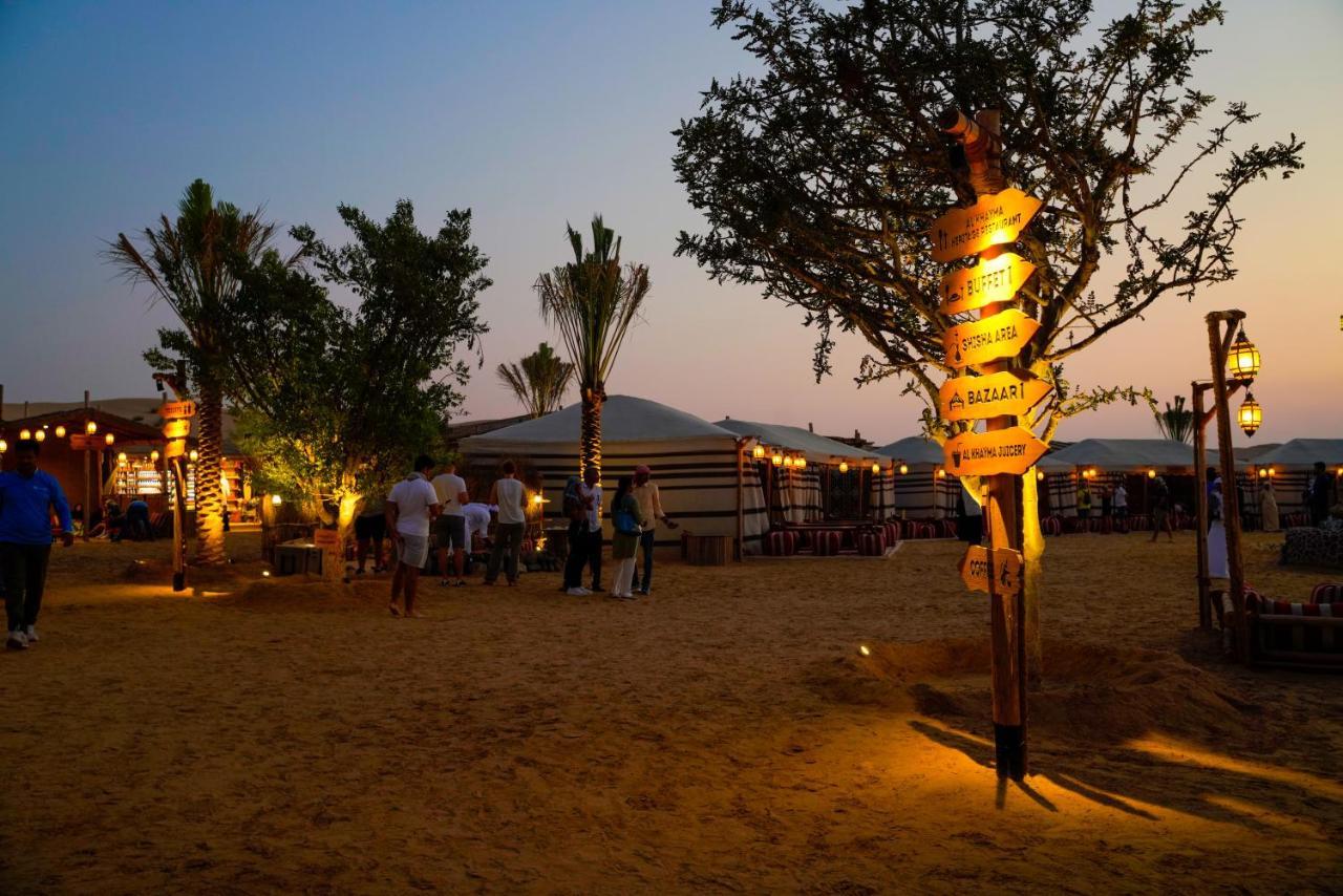 Al Khayma Camp "Elite Glamping & Dining In Experience" Ξενοδοχείο Hunaywah Εξωτερικό φωτογραφία