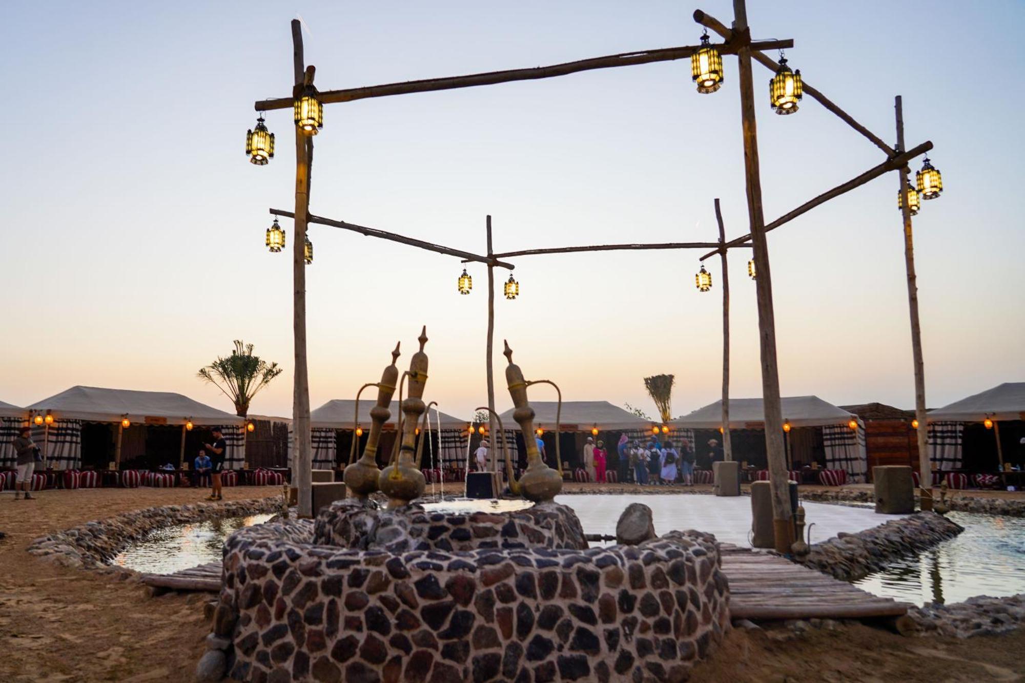 Al Khayma Camp "Elite Glamping & Dining In Experience" Ξενοδοχείο Hunaywah Εξωτερικό φωτογραφία