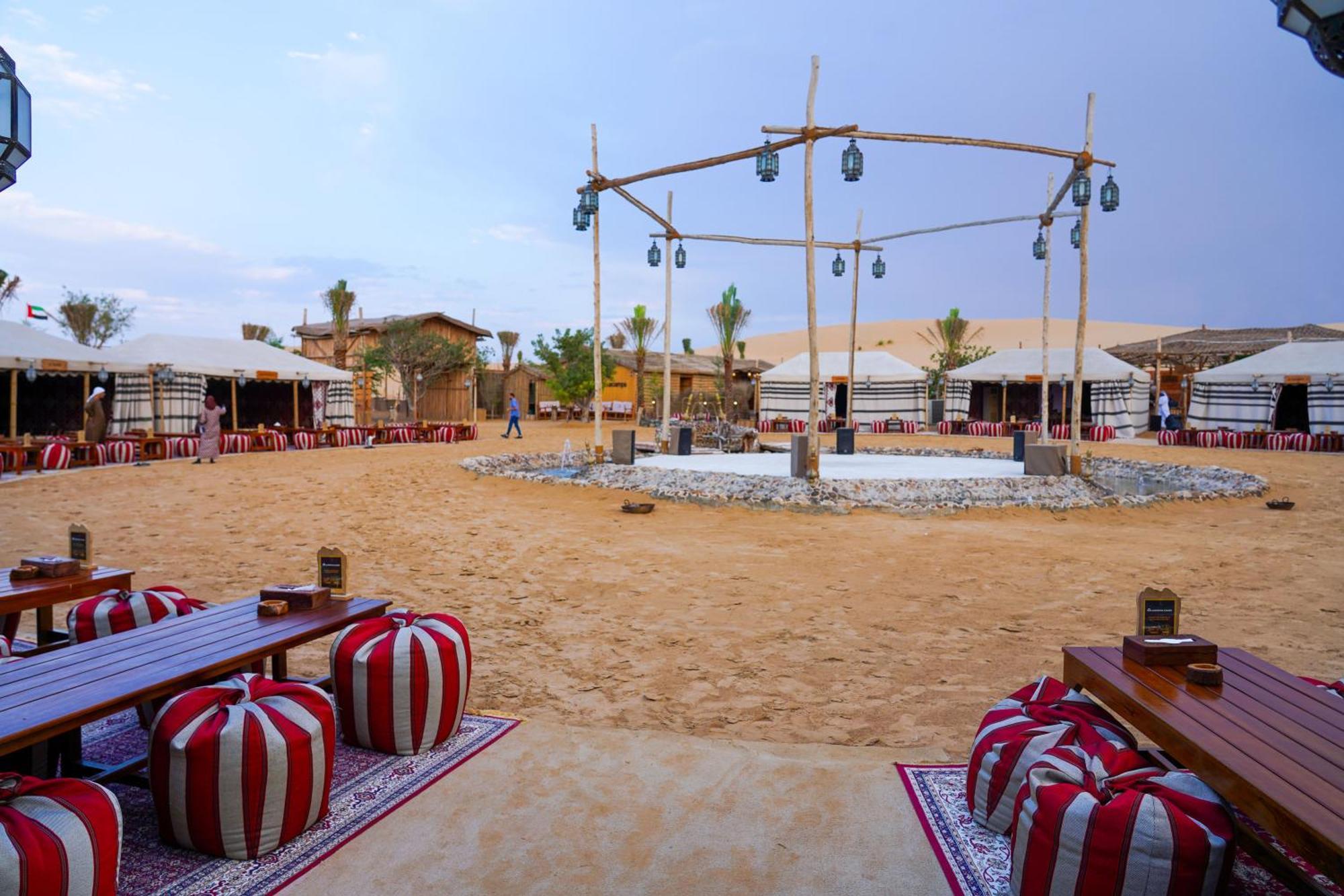 Al Khayma Camp "Elite Glamping & Dining In Experience" Ξενοδοχείο Hunaywah Εξωτερικό φωτογραφία