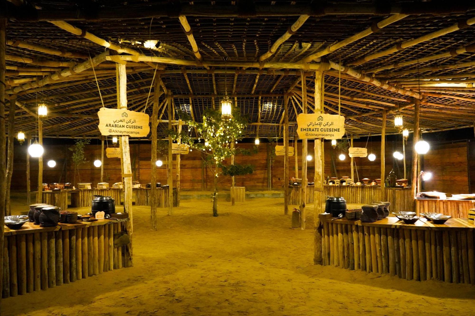 Al Khayma Camp "Elite Glamping & Dining In Experience" Ξενοδοχείο Hunaywah Εξωτερικό φωτογραφία