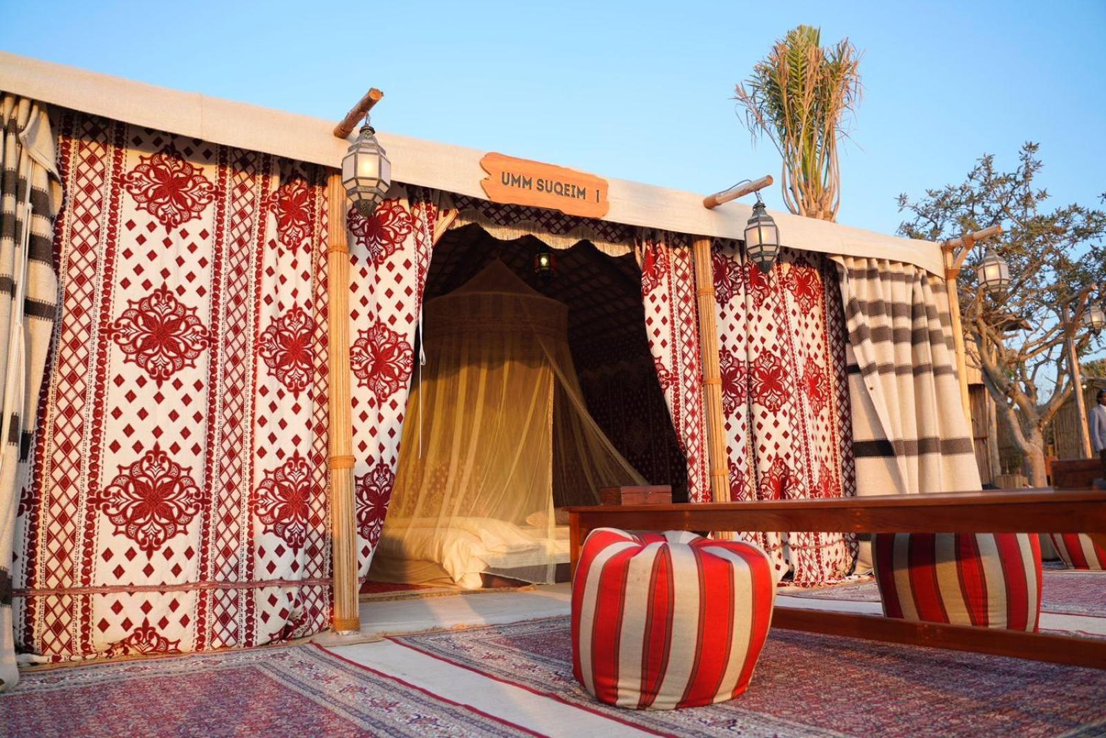 Al Khayma Camp "Elite Glamping & Dining In Experience" Ξενοδοχείο Hunaywah Εξωτερικό φωτογραφία