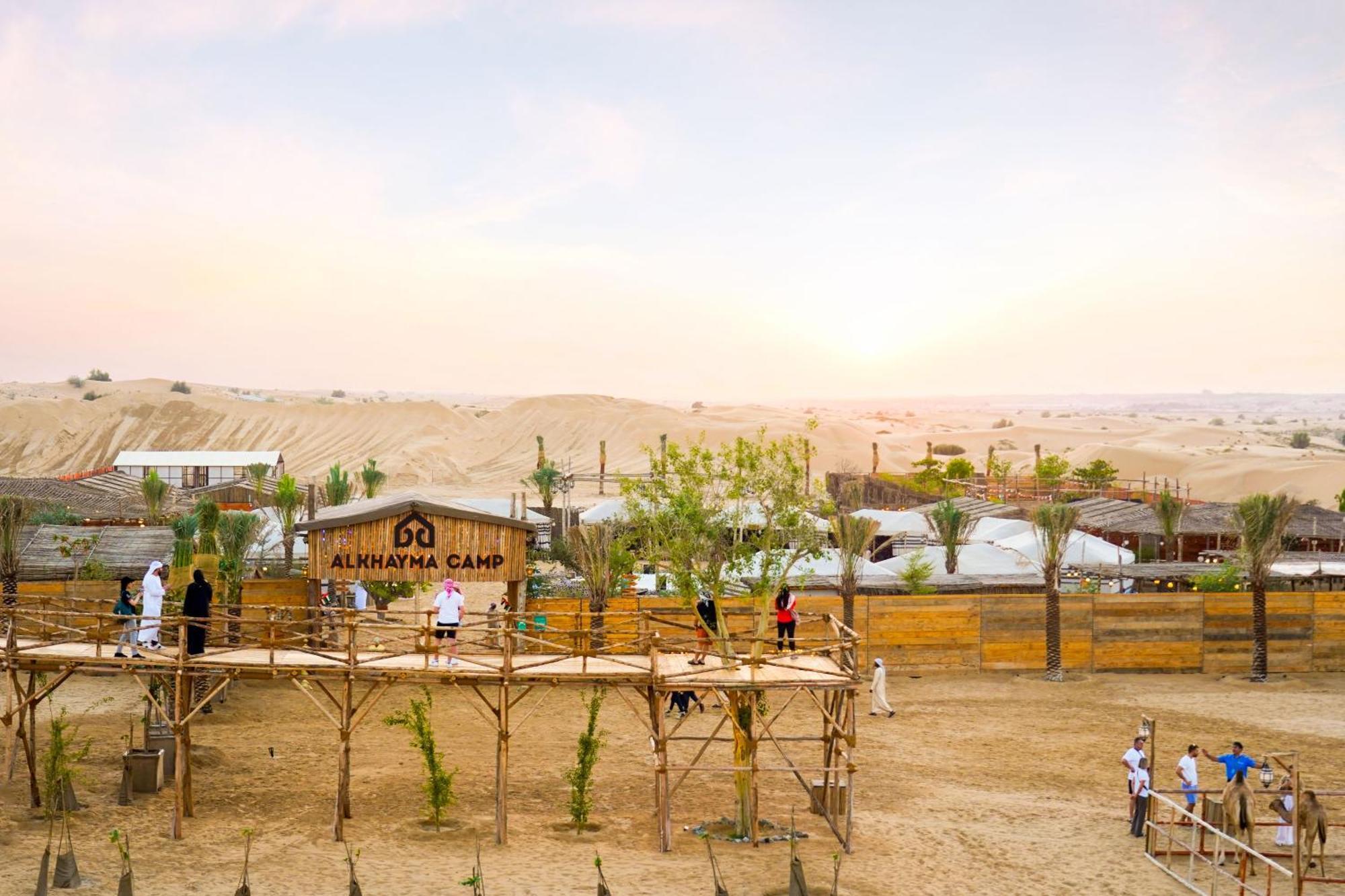 Al Khayma Camp "Elite Glamping & Dining In Experience" Ξενοδοχείο Hunaywah Εξωτερικό φωτογραφία