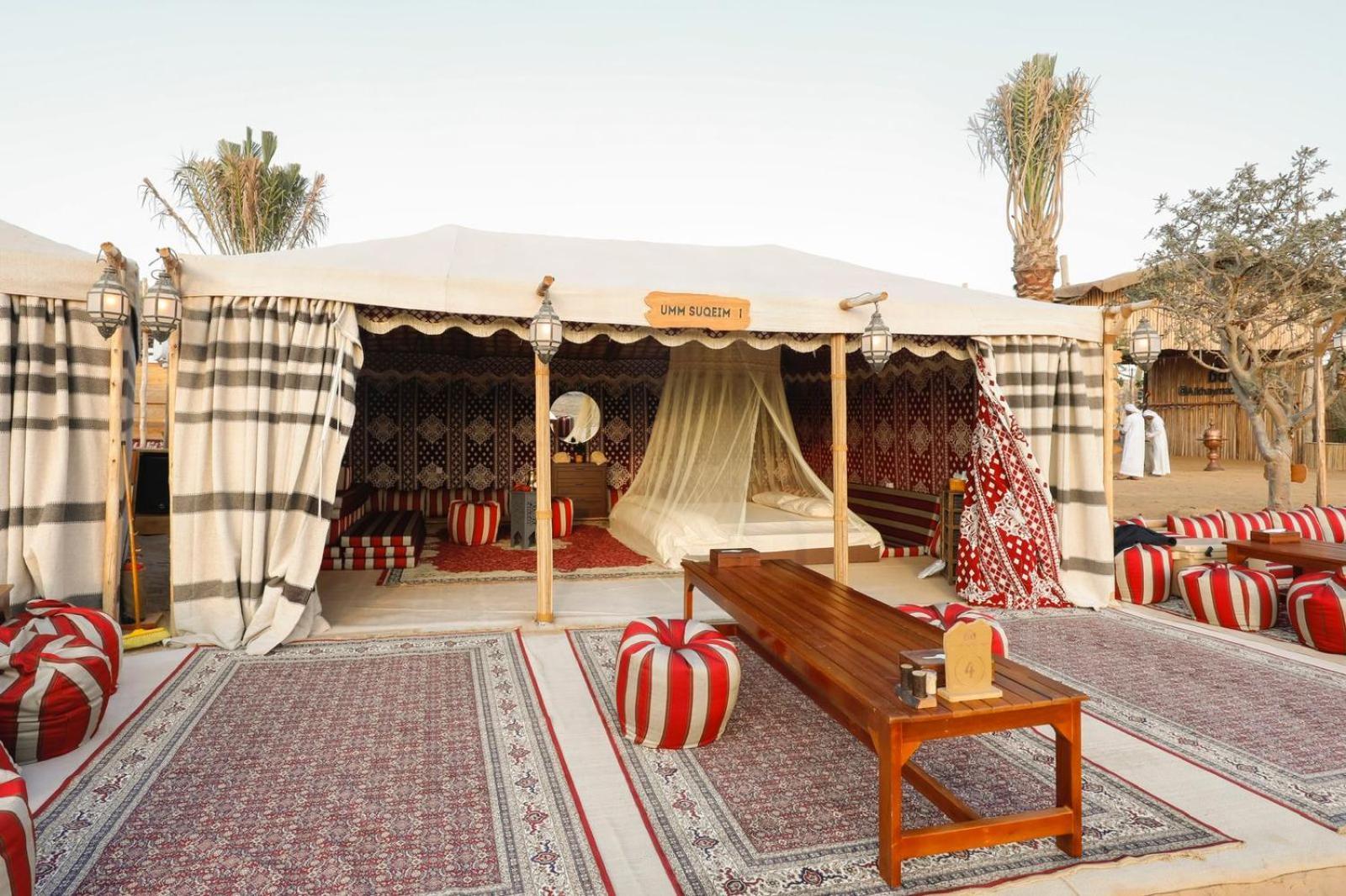 Al Khayma Camp "Elite Glamping & Dining In Experience" Ξενοδοχείο Hunaywah Εξωτερικό φωτογραφία